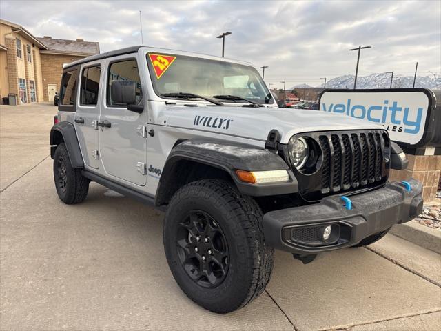 used 2023 Jeep Wrangler 4xe car, priced at $26,995