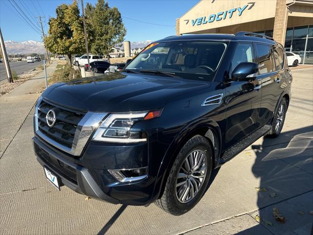 used 2023 Nissan Armada car, priced at $33,995