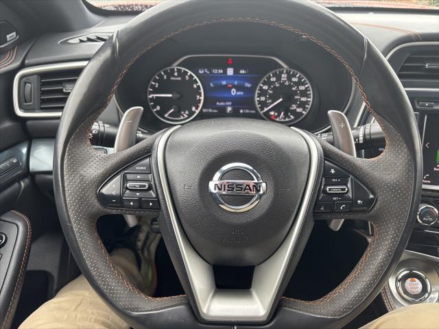 used 2022 Nissan Maxima car, priced at $25,995