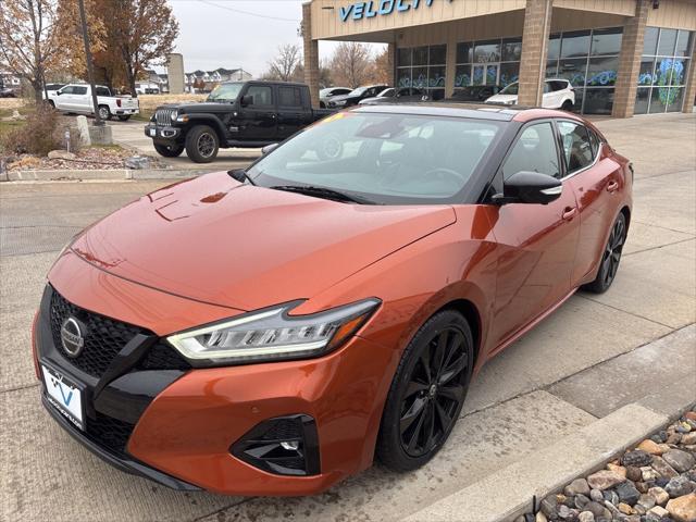 used 2022 Nissan Maxima car, priced at $25,995