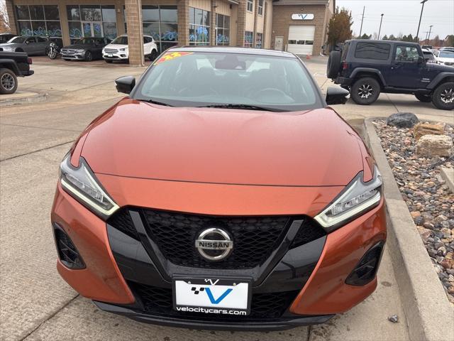 used 2022 Nissan Maxima car, priced at $25,995