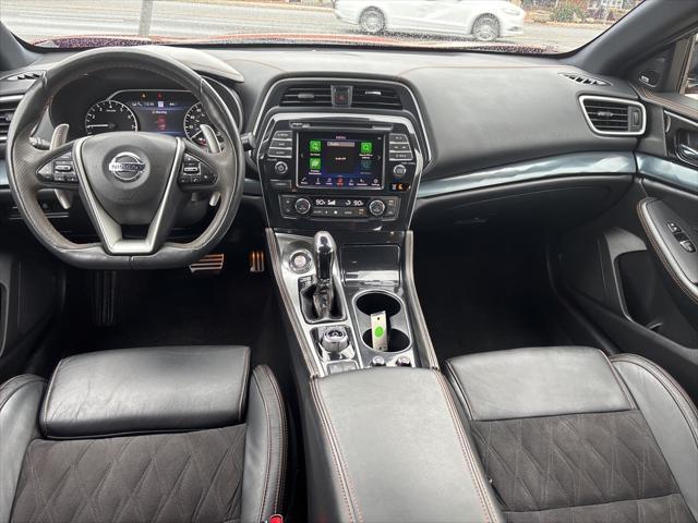 used 2022 Nissan Maxima car, priced at $25,995