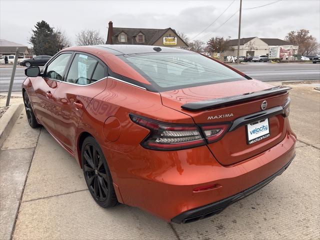 used 2022 Nissan Maxima car, priced at $25,995