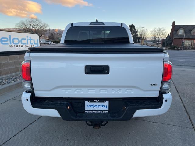 used 2022 Toyota Tacoma car, priced at $37,995