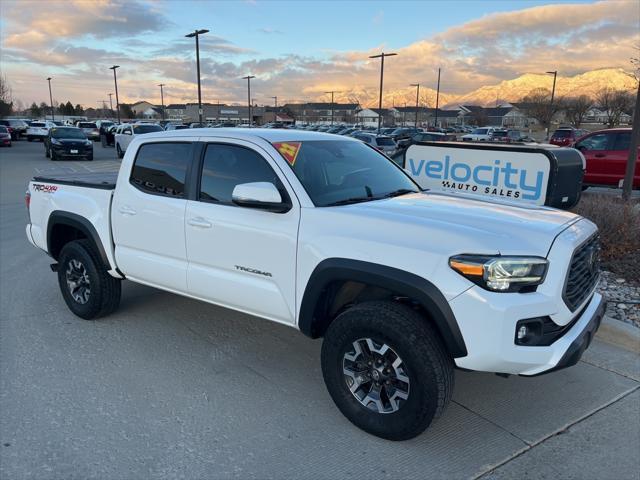 used 2022 Toyota Tacoma car, priced at $37,995