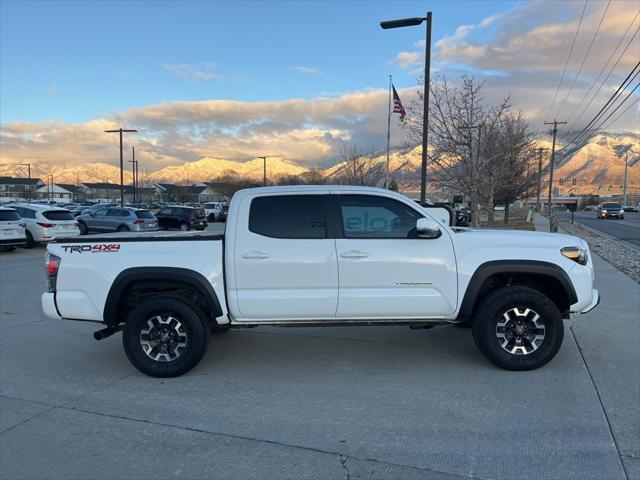 used 2022 Toyota Tacoma car, priced at $37,995