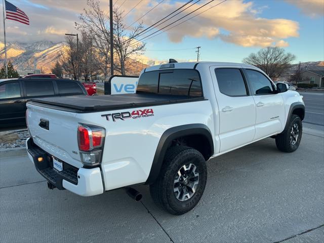 used 2022 Toyota Tacoma car, priced at $37,995