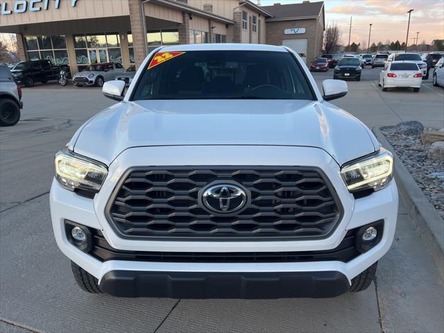 used 2022 Toyota Tacoma car, priced at $37,995