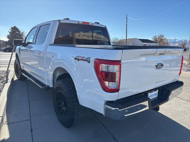 used 2023 Ford F-150 car, priced at $48,999