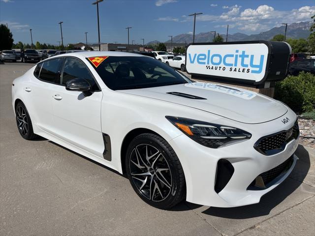 used 2022 Kia Stinger car, priced at $26,995