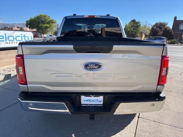 used 2023 Ford F-150 car, priced at $39,999