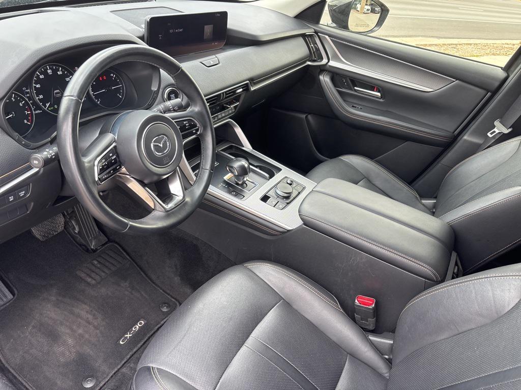 used 2024 Mazda CX-90 car, priced at $27,995