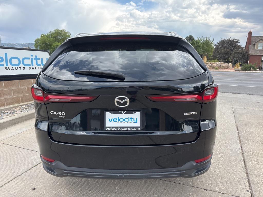 used 2024 Mazda CX-90 car, priced at $27,995