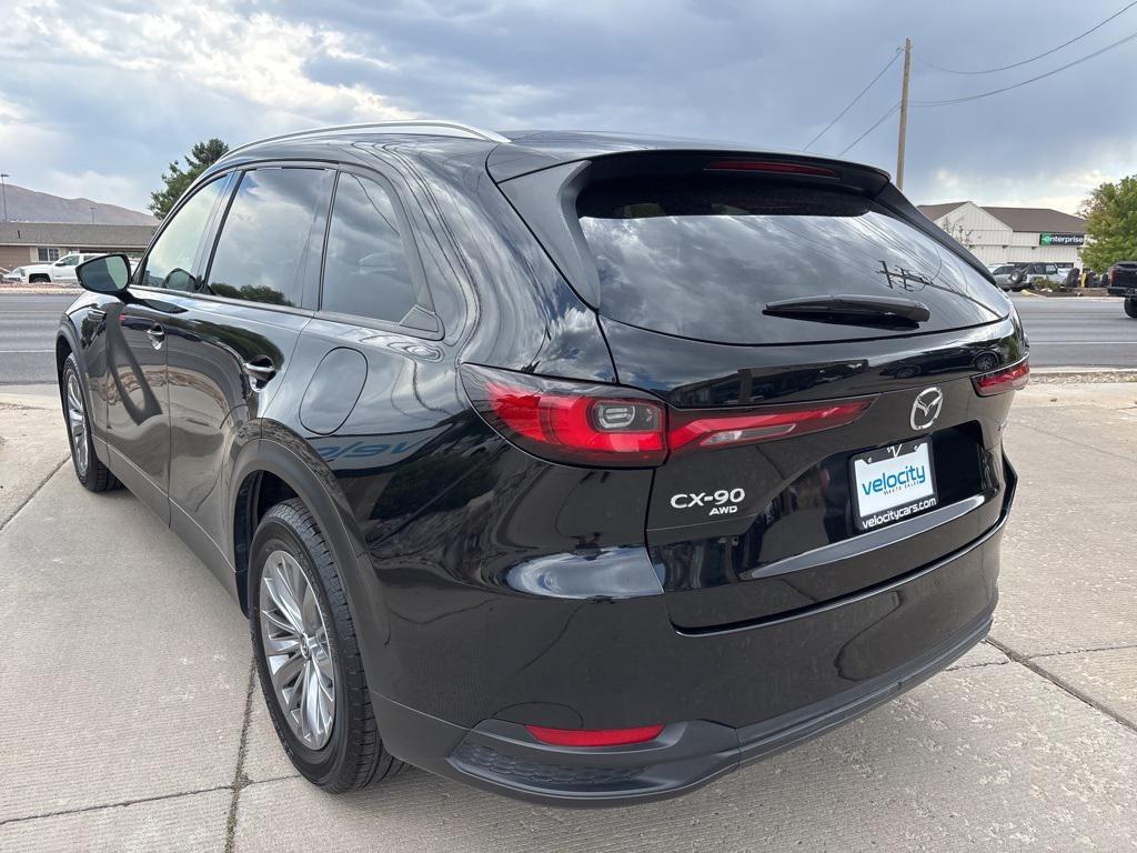 used 2024 Mazda CX-90 car, priced at $27,995
