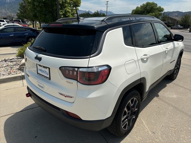 used 2019 Jeep Compass car, priced at $15,995