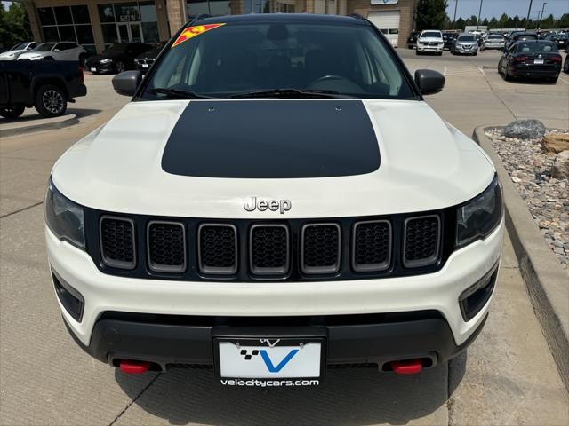 used 2019 Jeep Compass car, priced at $15,995