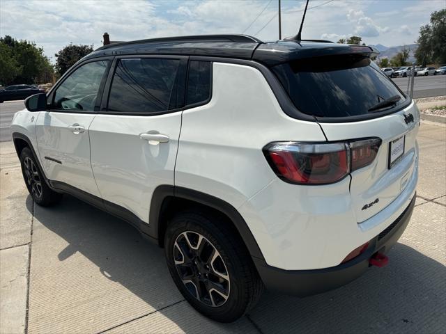 used 2019 Jeep Compass car, priced at $15,995