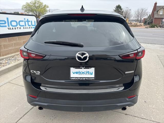 used 2022 Mazda CX-5 car, priced at $25,995