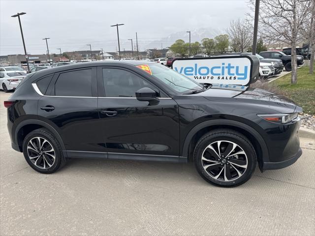 used 2022 Mazda CX-5 car, priced at $25,995