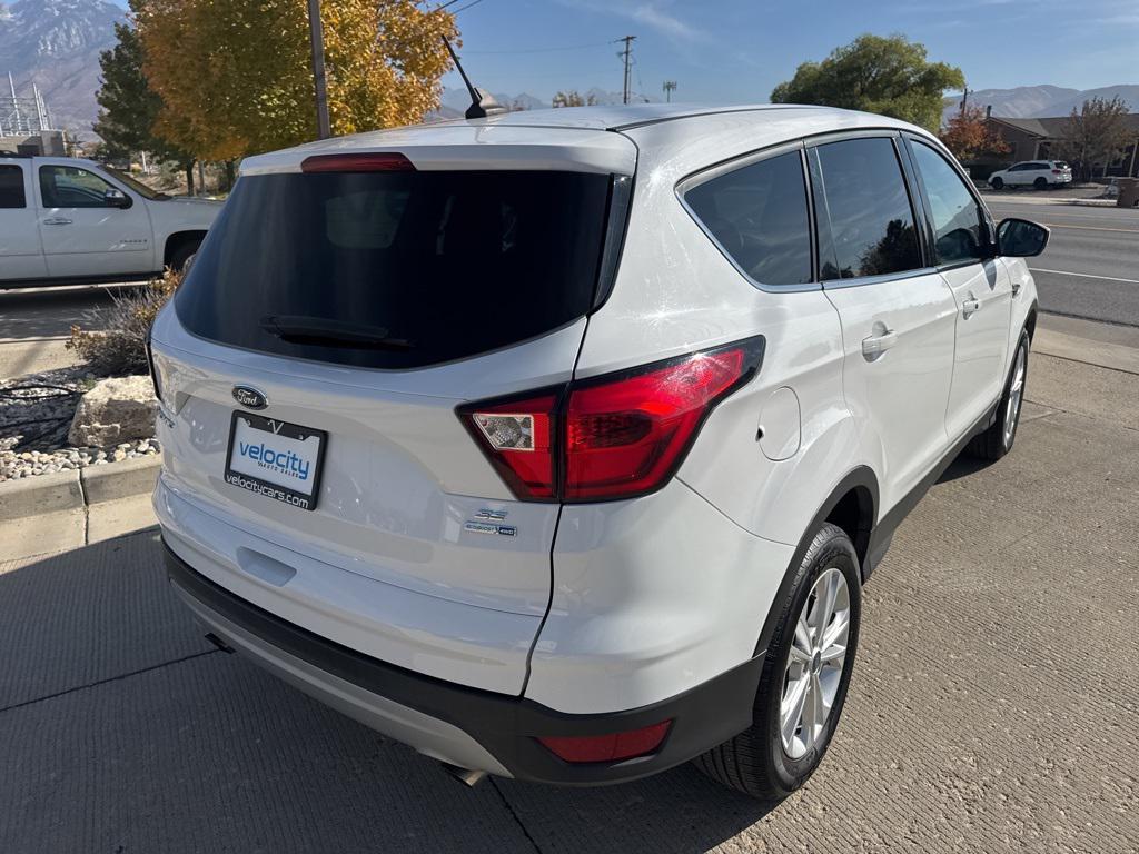 used 2019 Ford Escape car, priced at $12,995