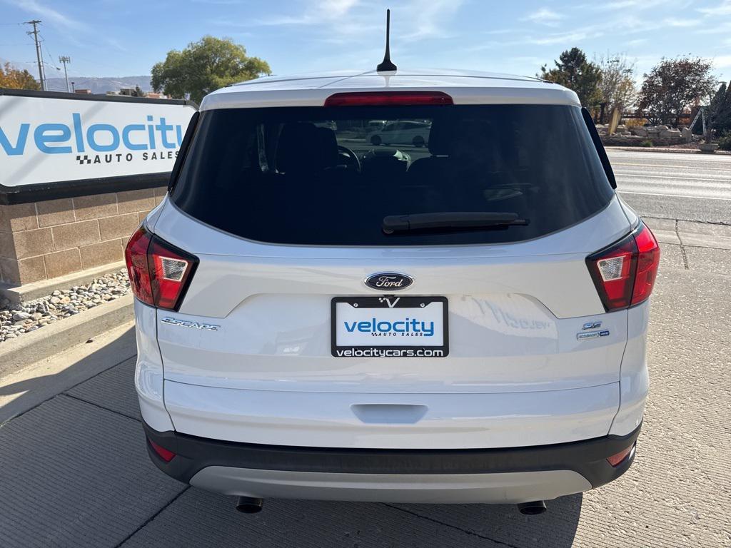 used 2019 Ford Escape car, priced at $12,995
