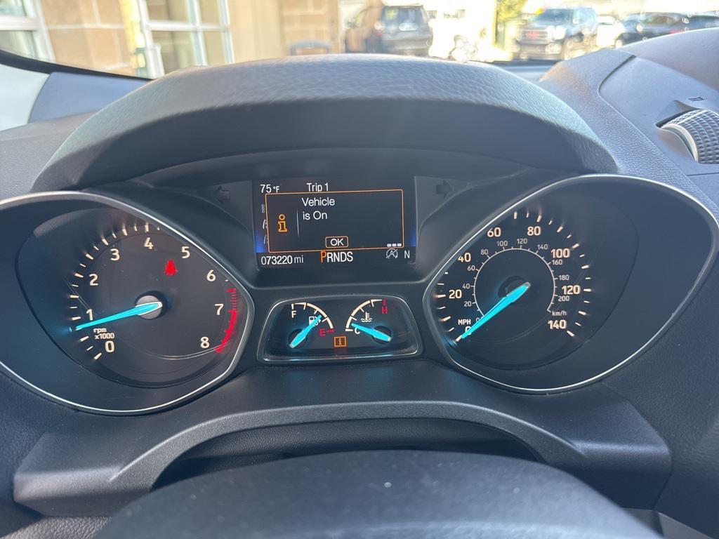 used 2019 Ford Escape car, priced at $12,995