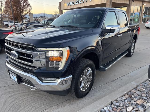 used 2023 Ford F-150 car, priced at $44,995