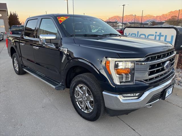 used 2023 Ford F-150 car, priced at $44,995