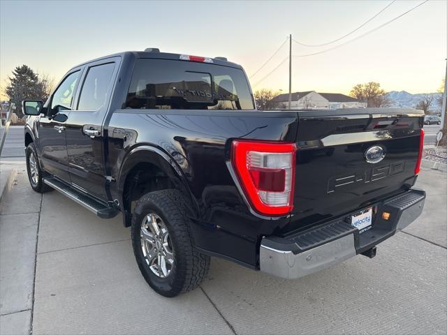 used 2023 Ford F-150 car, priced at $44,995