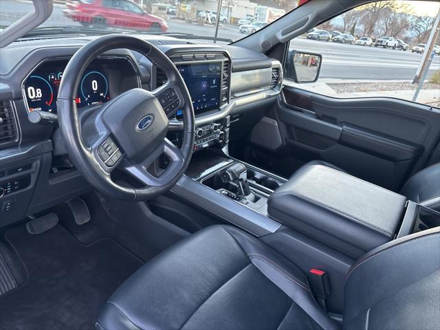 used 2023 Ford F-150 car, priced at $44,995