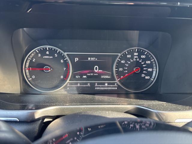 used 2023 Kia Sorento car, priced at $24,995