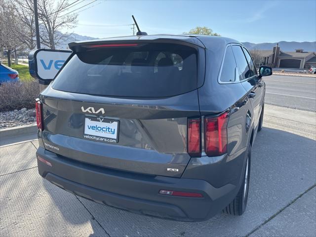 used 2023 Kia Sorento car, priced at $24,995