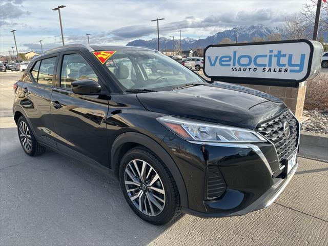 used 2021 Nissan Kicks car, priced at $15,995