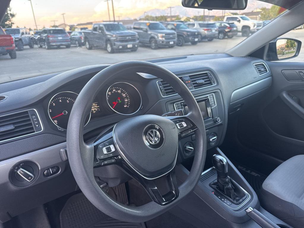 used 2017 Volkswagen Jetta car, priced at $9,995