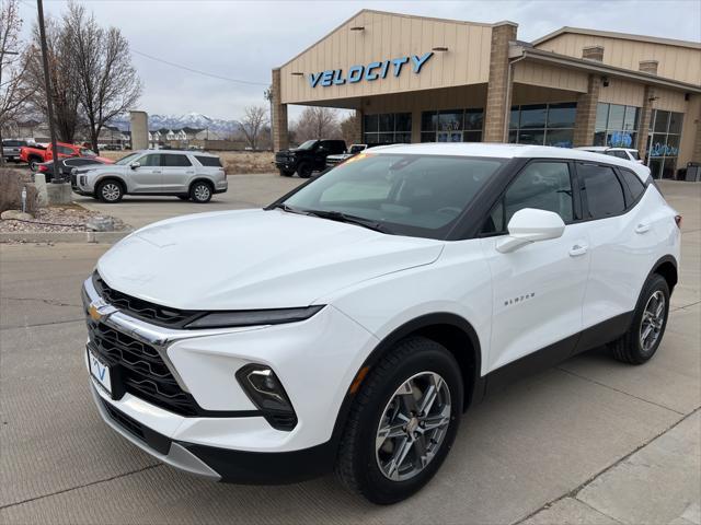 used 2023 Chevrolet Blazer car, priced at $25,995