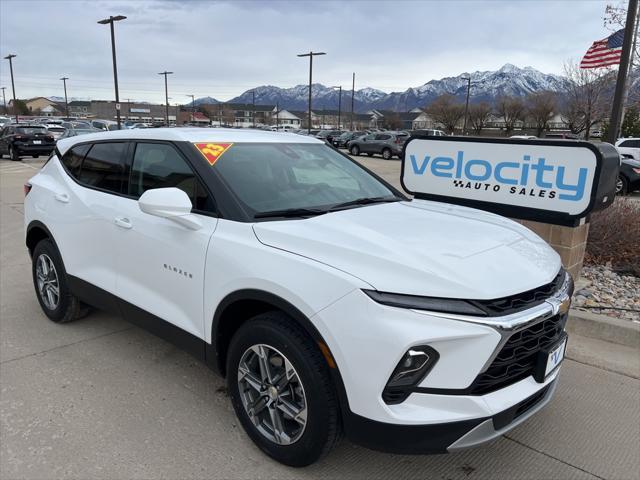 used 2023 Chevrolet Blazer car, priced at $25,995