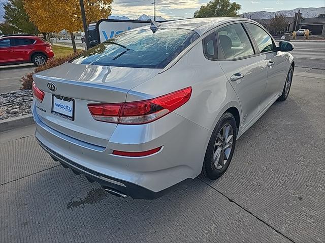 used 2020 Kia Optima car, priced at $13,995