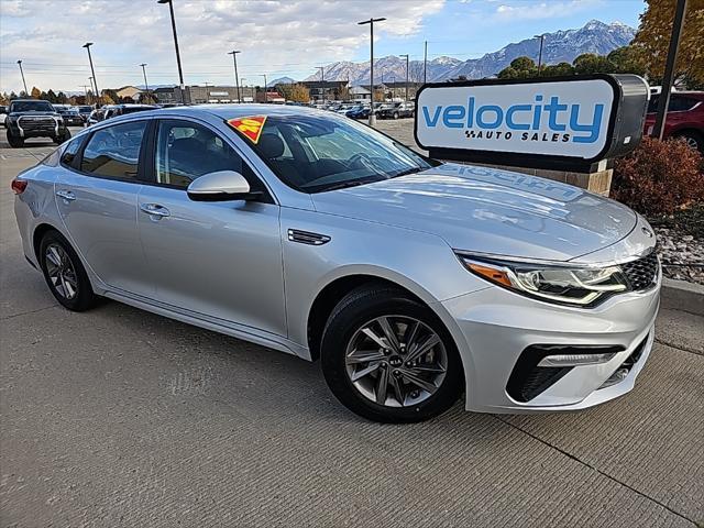 used 2020 Kia Optima car, priced at $15,595