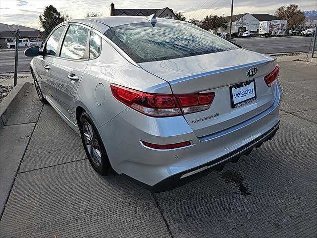 used 2020 Kia Optima car, priced at $13,995