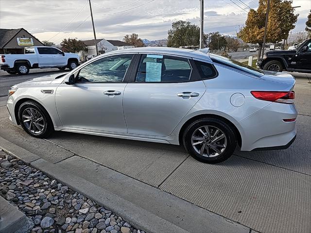 used 2020 Kia Optima car, priced at $13,995