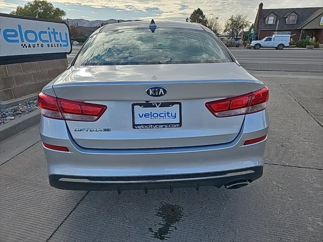 used 2020 Kia Optima car, priced at $15,595