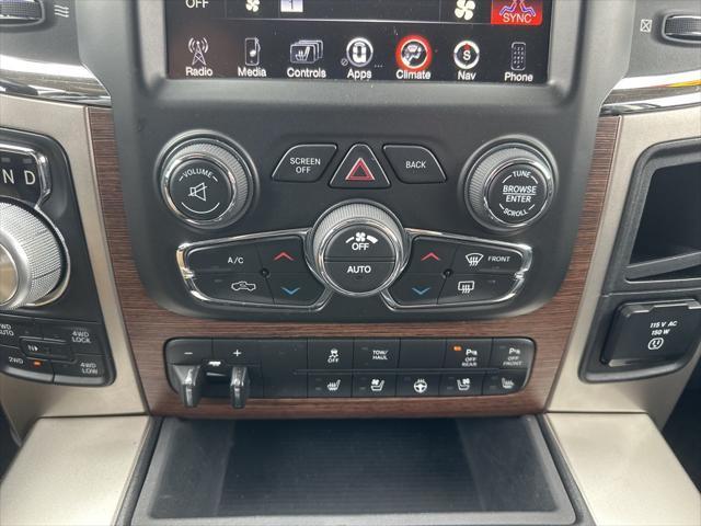 used 2017 Ram 1500 car, priced at $29,995