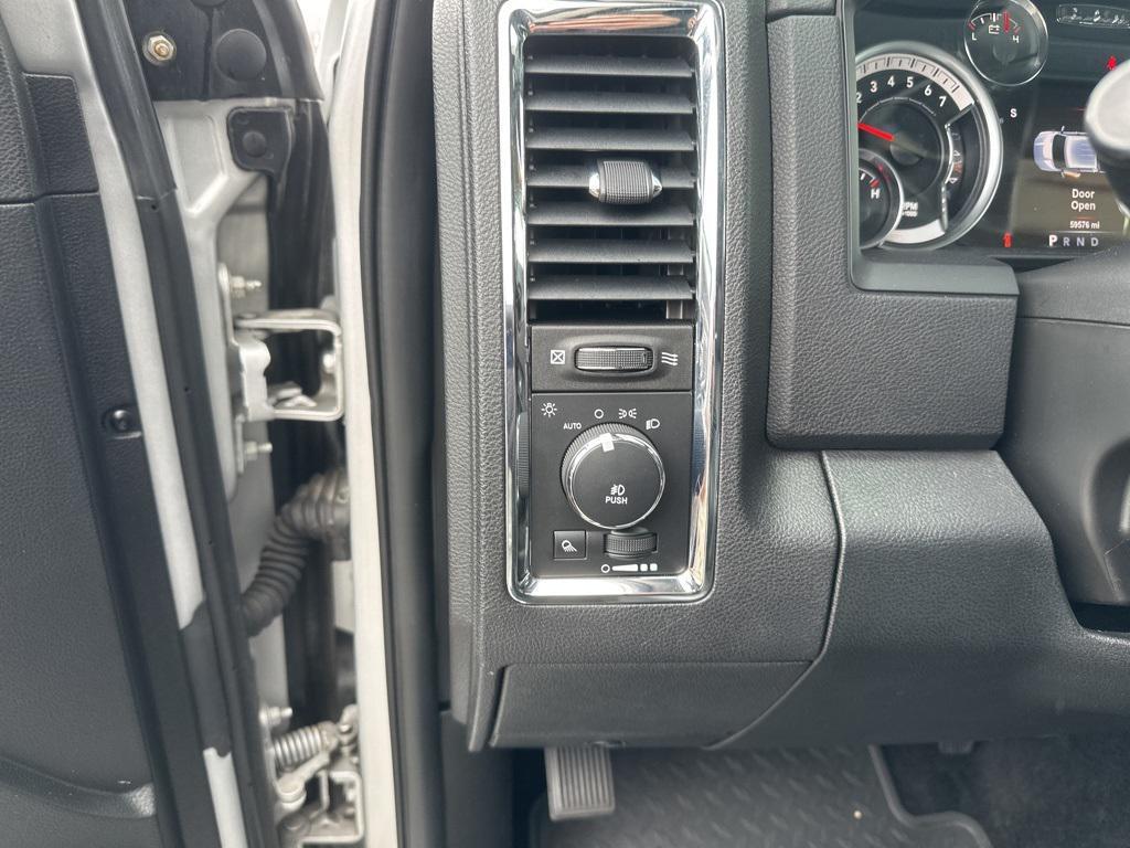 used 2017 Ram 1500 car, priced at $27,995