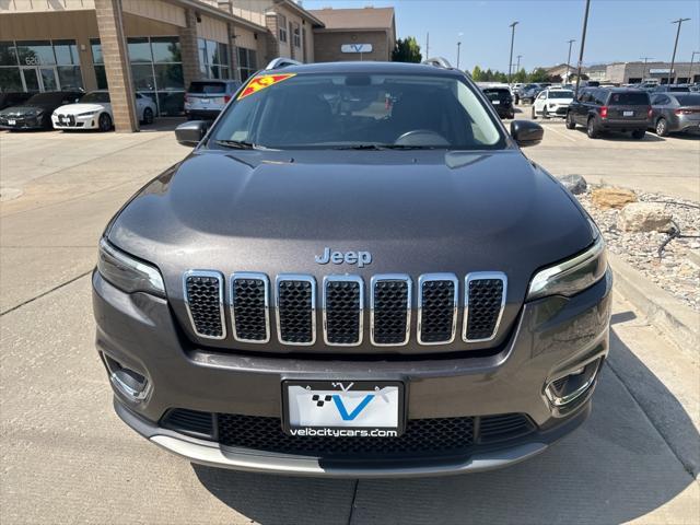 used 2019 Jeep Cherokee car, priced at $16,995