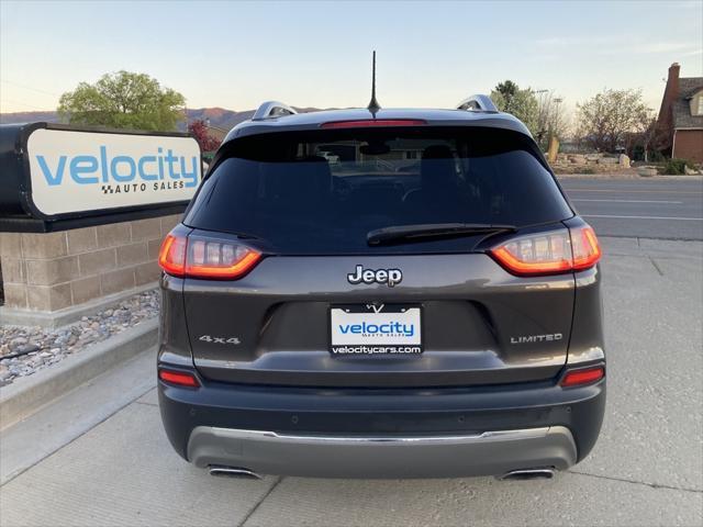 used 2019 Jeep Cherokee car, priced at $16,995