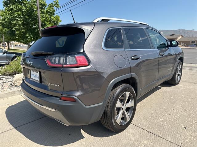 used 2019 Jeep Cherokee car, priced at $16,995