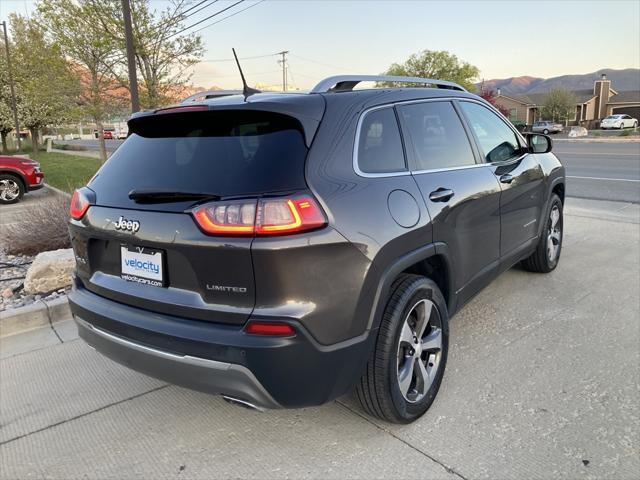 used 2019 Jeep Cherokee car, priced at $19,995