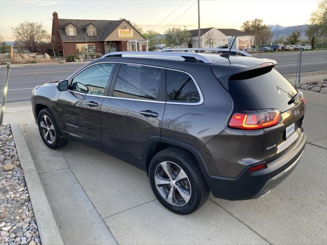 used 2019 Jeep Cherokee car, priced at $16,995