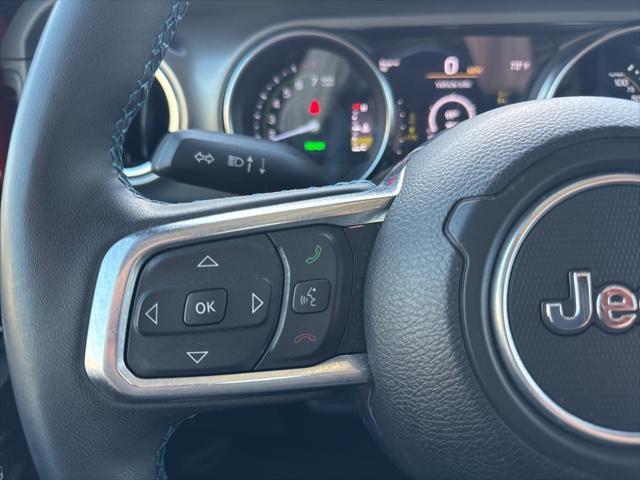 used 2023 Jeep Wrangler 4xe car, priced at $30,995