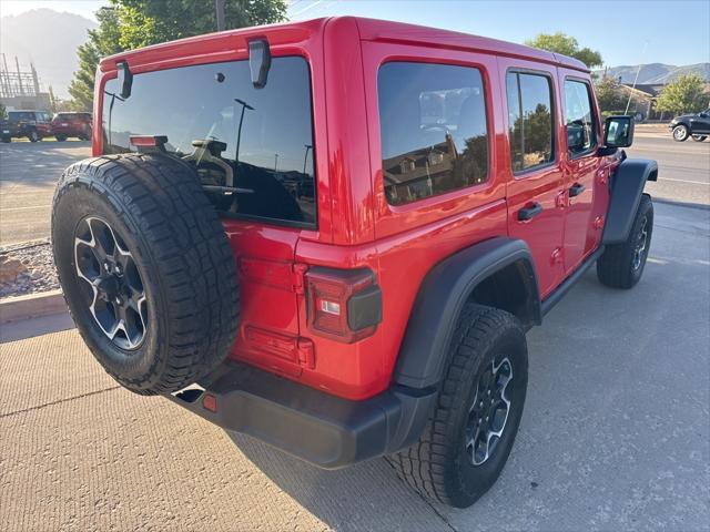 used 2023 Jeep Wrangler 4xe car, priced at $30,995